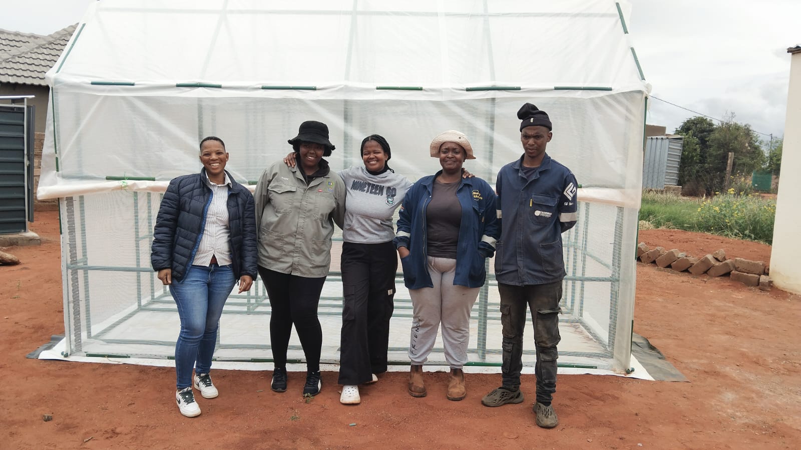 Magabagabe Holdings - African Grower Hydroponics System